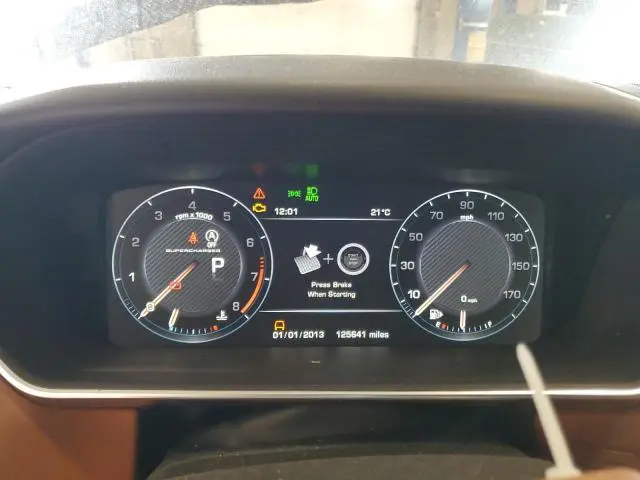 2014 LAND ROVER RANGE ROVER SPORT SC  