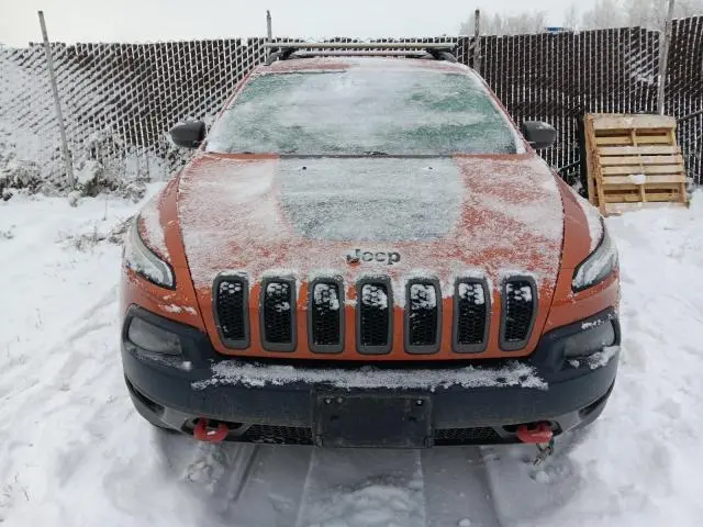 2015 JEEP CHEROKEE TRAILHAWK  