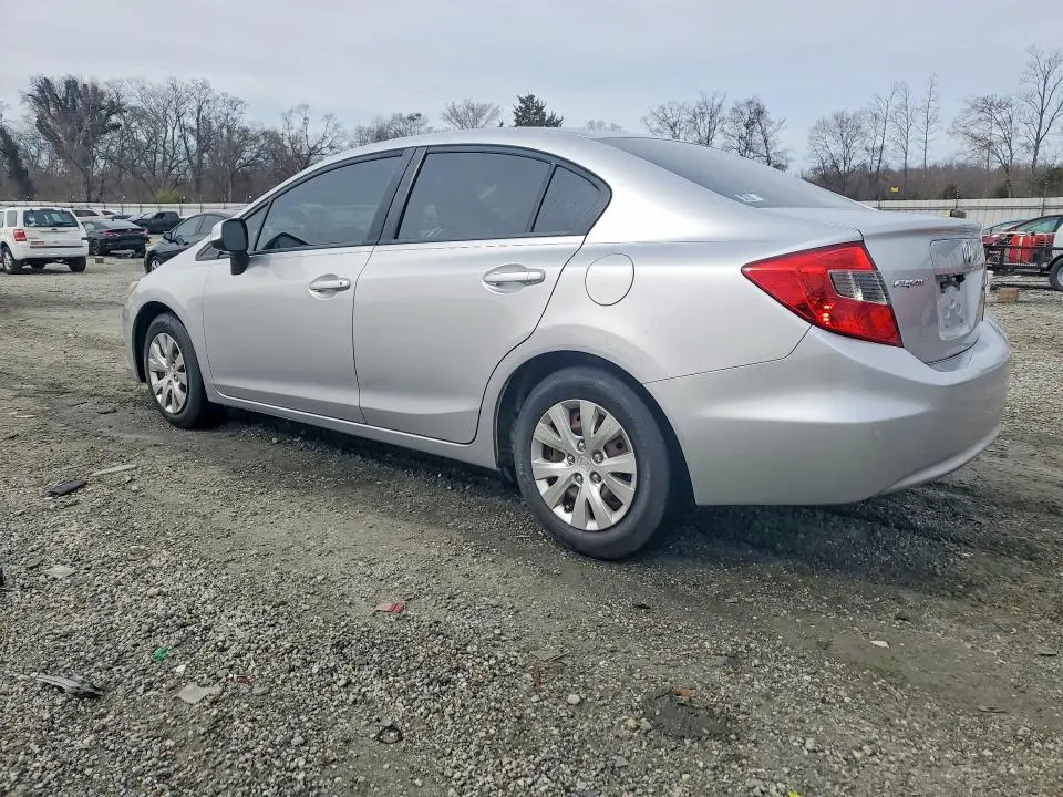 2012 HONDA CIVIC LX  