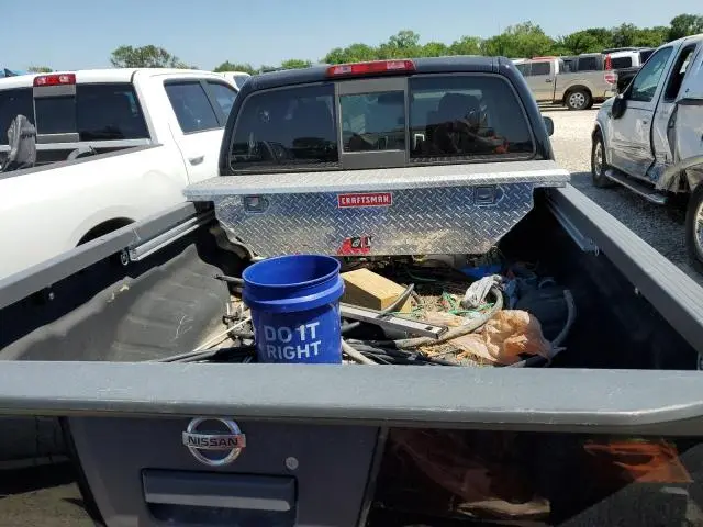 2020 NISSAN FRONTIER S  