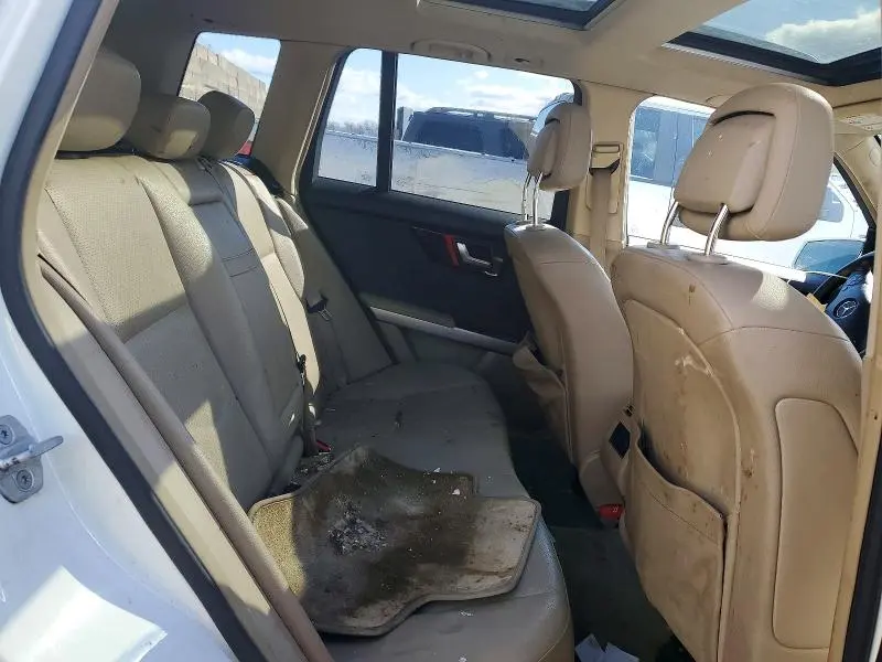 2012 MERCEDES-BENZ GLK 350 4MATIC  