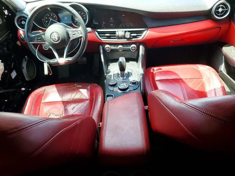 2019 ALFA ROMEO GIULIA   