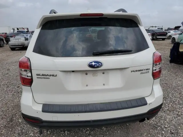 2016 SUBARU FORESTER 2.5I LIMITED