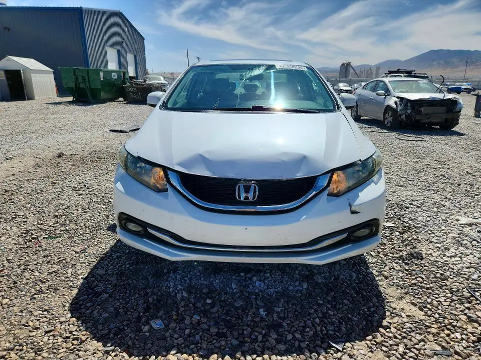 2013 HONDA CIVIC EXL  