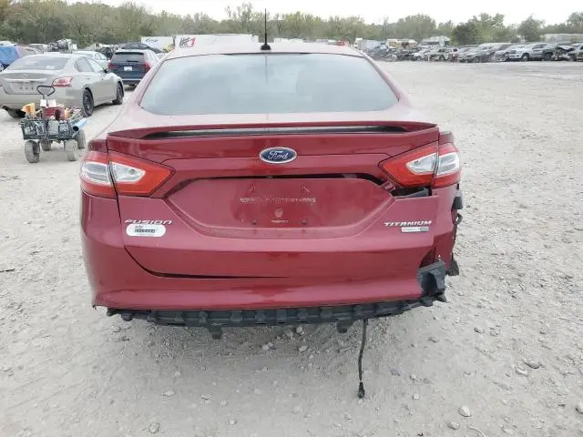 2013 FORD FUSION TITANIUM  
