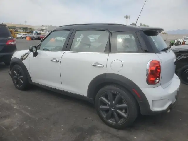 2013 MINI COOPER S COUNTRYMAN  
