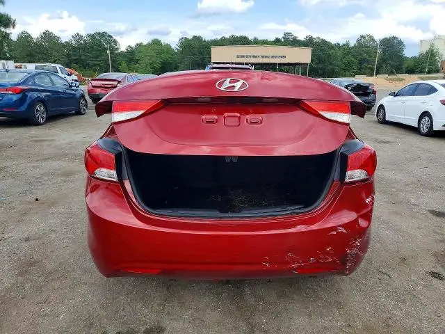 2013 HYUNDAI ELANTRA GLS  