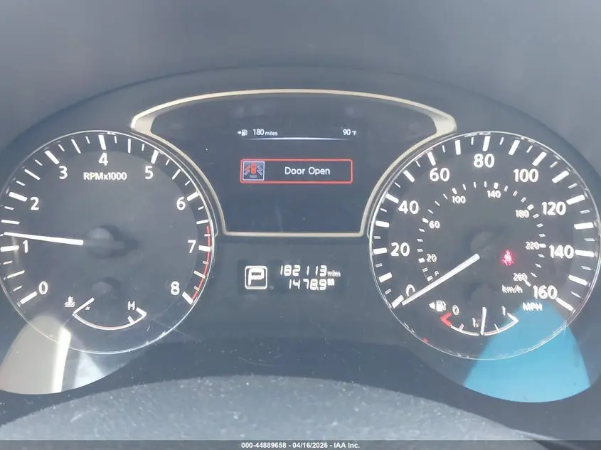 2013 NISSAN ALTIMA 2.5 S