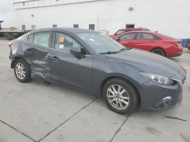 2016 MAZDA 3 TOURING  