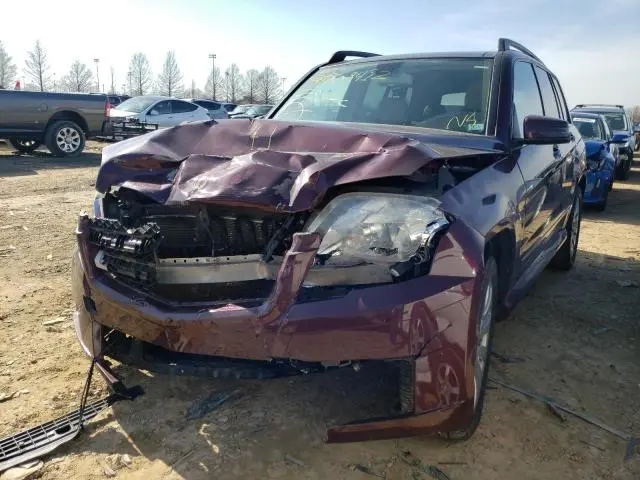 2010 MERCEDES-BENZ GLK 350 4MATIC