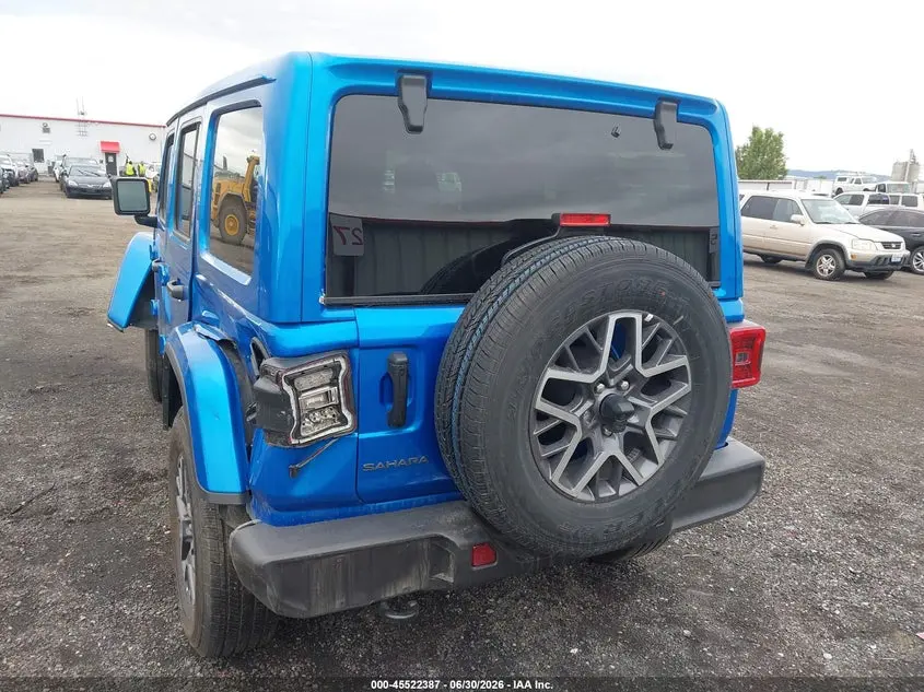 2026 JEEP WRANGLER SAHARA 4X4