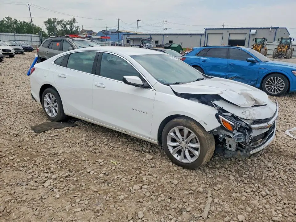 2022 CHEVROLET MALIBU LT  