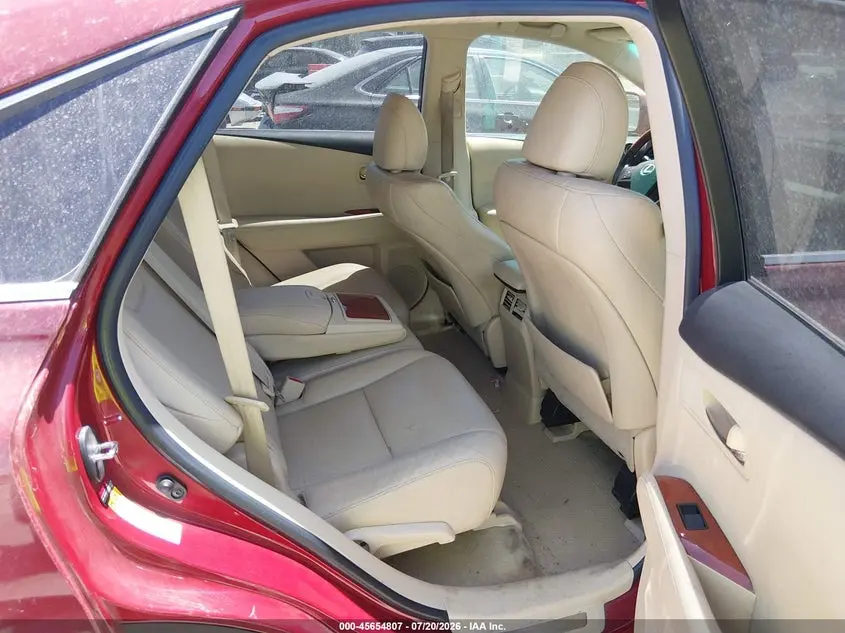 2011 LEXUS RX 350  