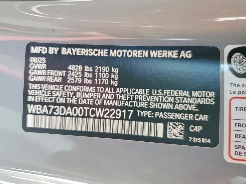 2026 BMW M440I   