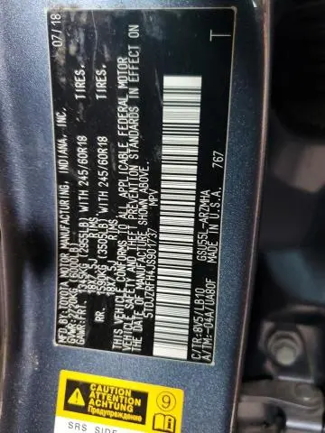 2018 TOYOTA HIGHLANDER SE  