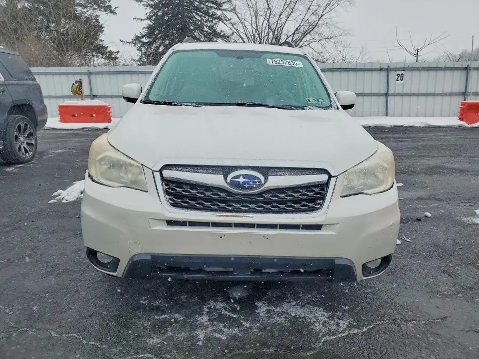 2014 SUBARU FORESTER 2.5I LIMITED  