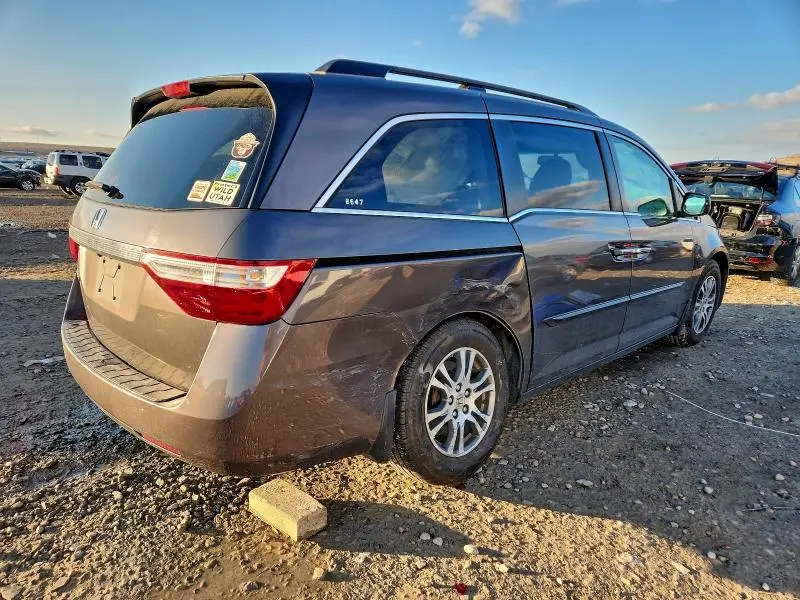 2012 HONDA ODYSSEY EXL  
