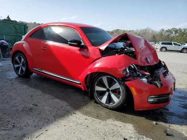 2013 VOLKSWAGEN BEETLE TURBO  