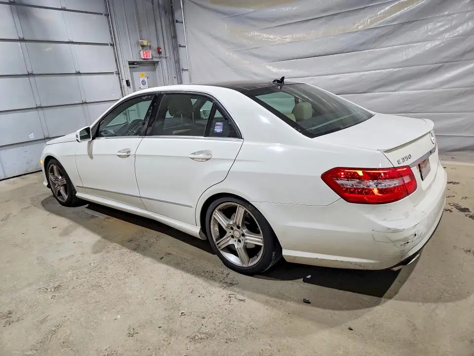 2010 MERCEDES-BENZ E 350 4MATIC  