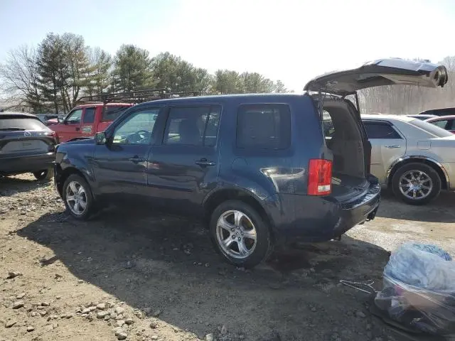 2012 HONDA PILOT EXLN  