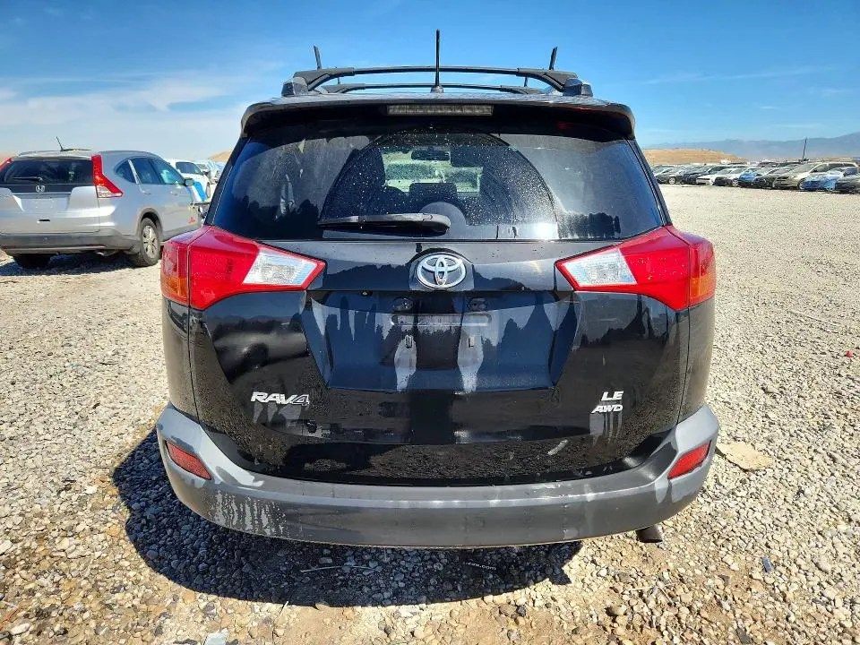 2015 TOYOTA RAV4 LE  