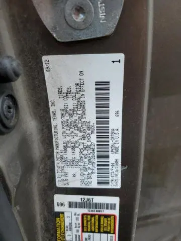 2013 TOYOTA TUNDRA DOUBLE CAB SR5  