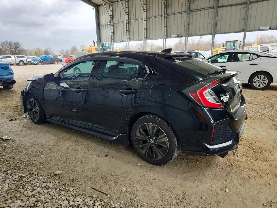 2019 HONDA CIVIC EX  