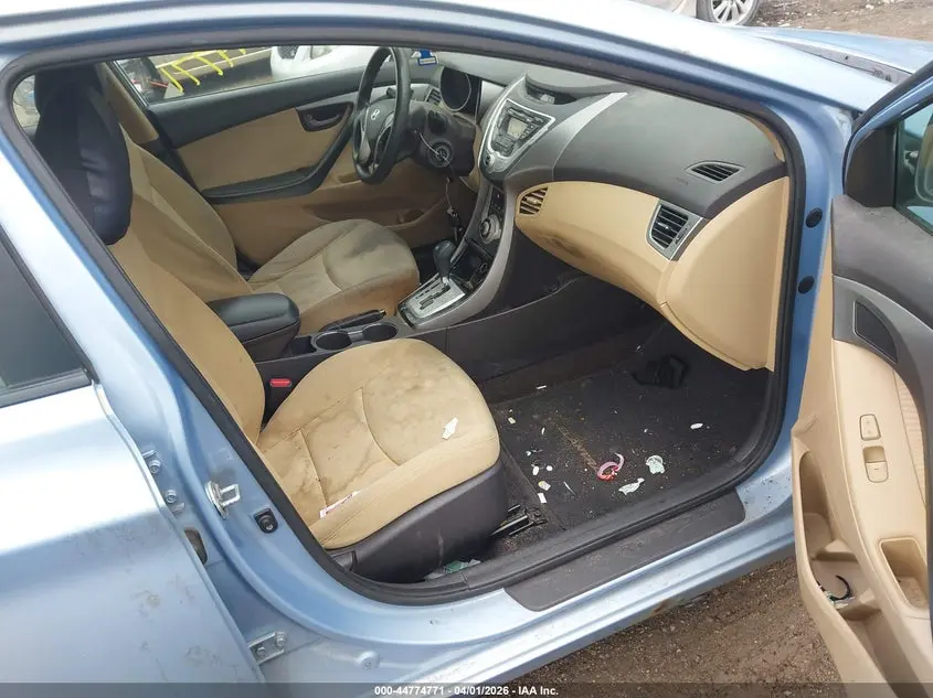 2011 HYUNDAI ELANTRA GLS (ULSAN PLANT)