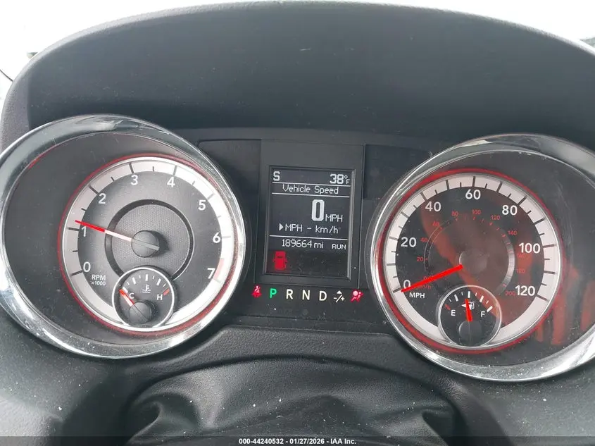 2019 DODGE GRAND CARAVAN GT