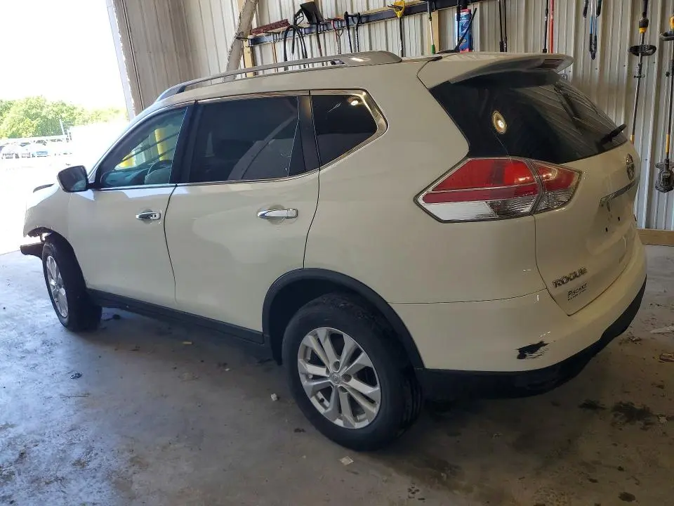2016 NISSAN ROGUE SV  