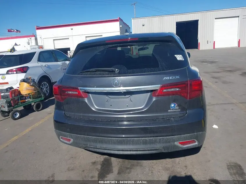 2014 ACURA MDX  