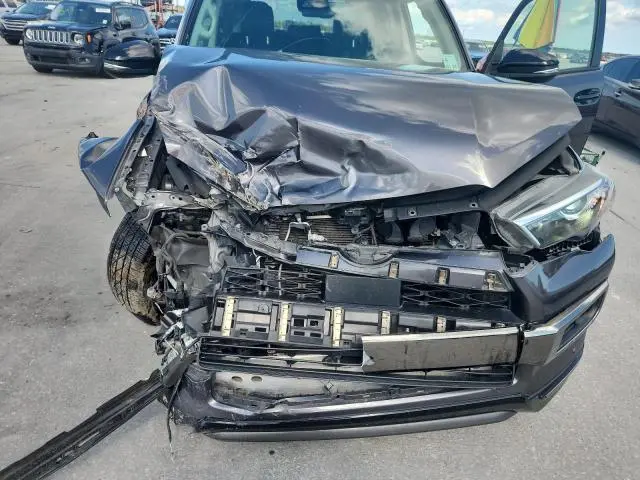 2021 TOYOTA 4RUNNER NIGHT SHADE  