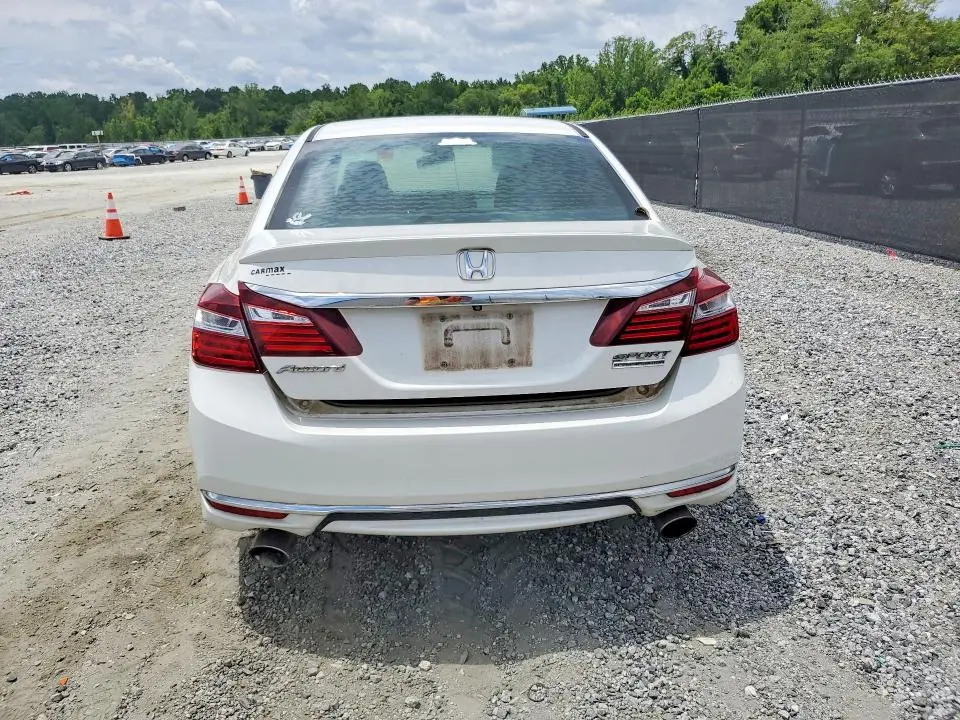 2017 HONDA ACCORD SPORT SPECIAL EDITION  