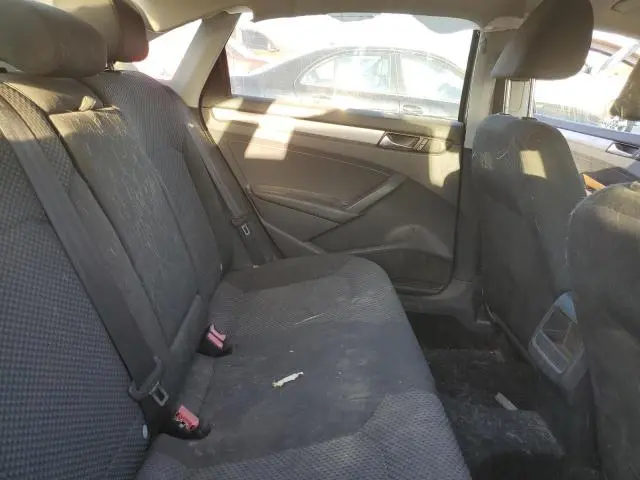 2014 VOLKSWAGEN PASSAT S  