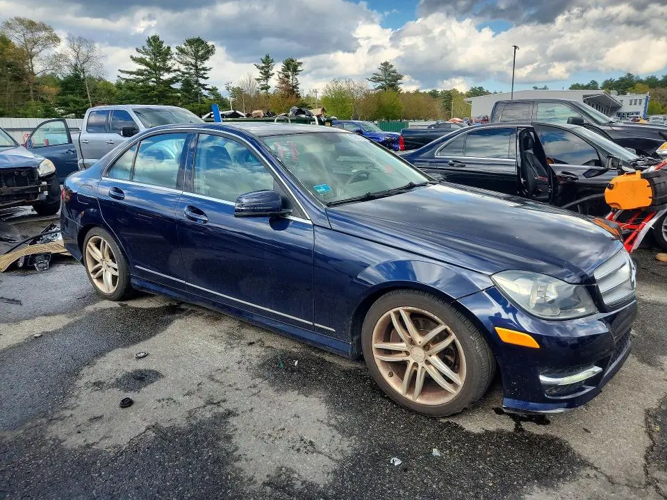 2012 MERCEDES-BENZ C 300 4MATIC  