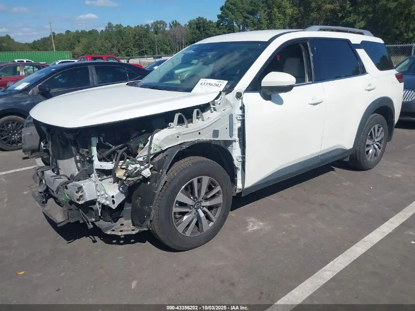 2022 NISSAN PATHFINDER SL 4WD