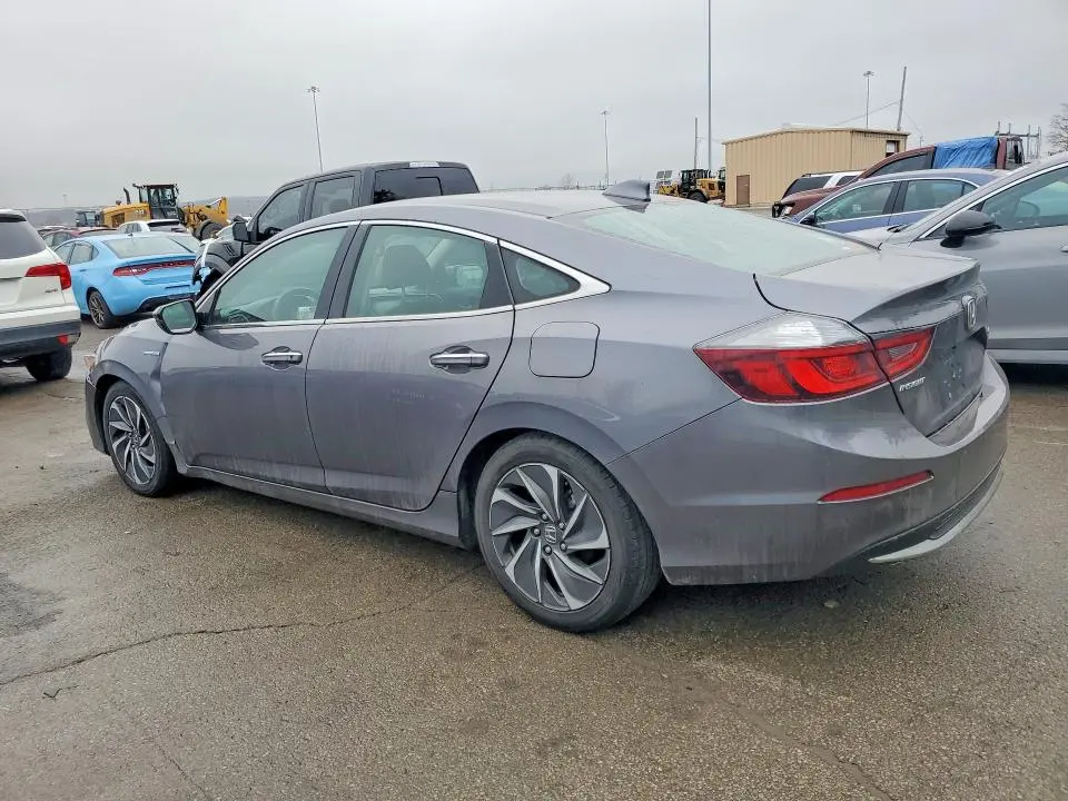2019 HONDA INSIGHT TOURING  