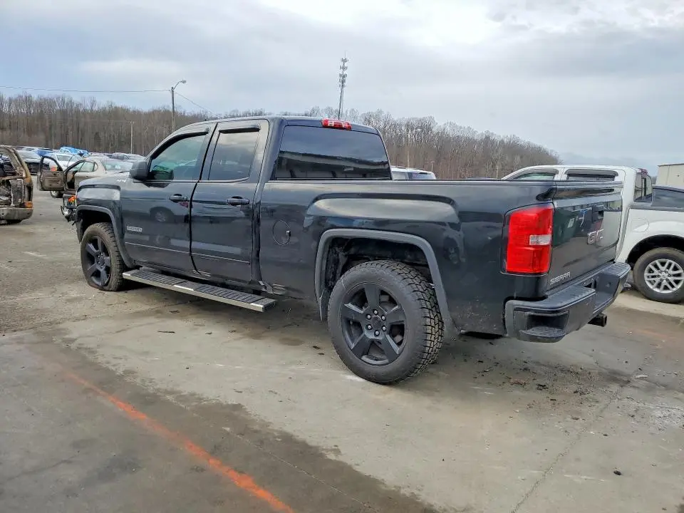 2016 GMC SIERRA K1500  