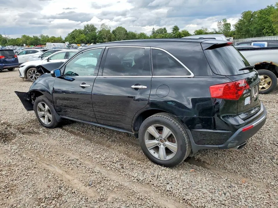 2010 ACURA MDX TECHNOLOGY  