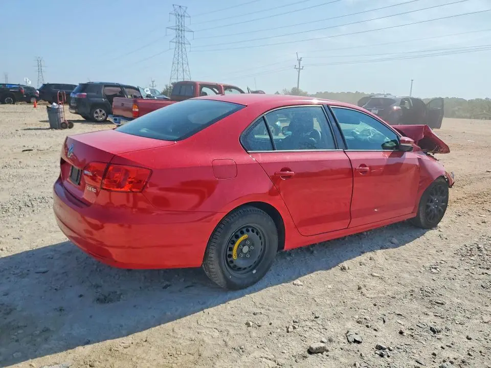 2012 VOLKSWAGEN JETTA SE  