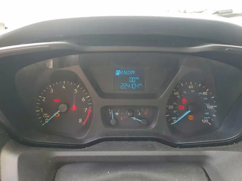 2017 FORD TRANSIT T-350 HANDICAP ACCESSIBLE VAN