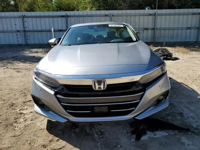 2022 HONDA ACCORD TOURING HYBRID  