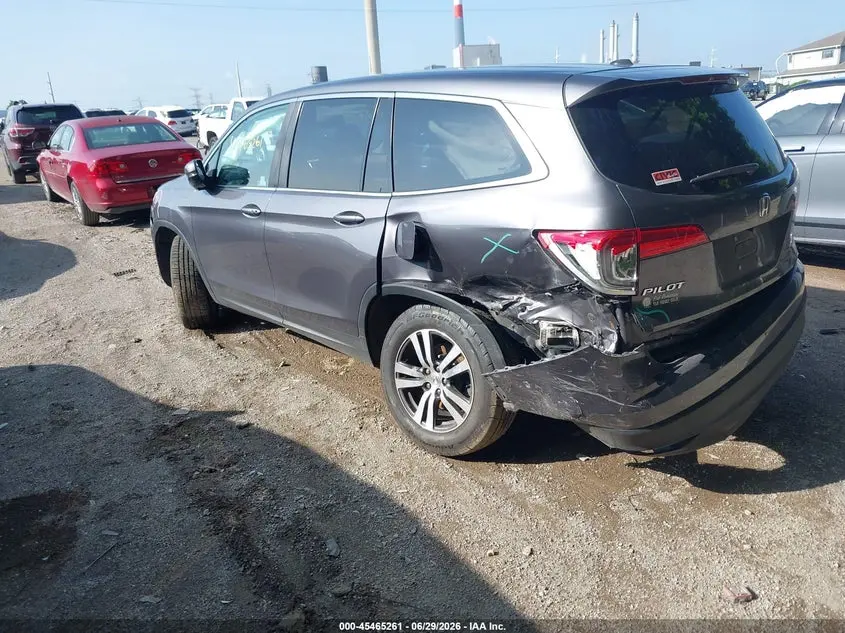 2018 HONDA PILOT EX-L
