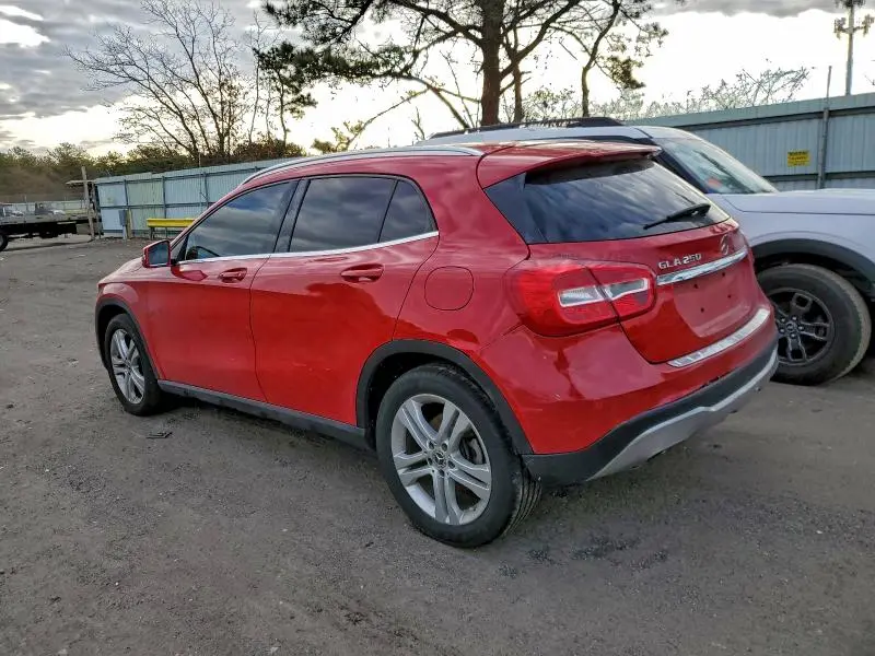2018 MERCEDES-BENZ GLA 250  