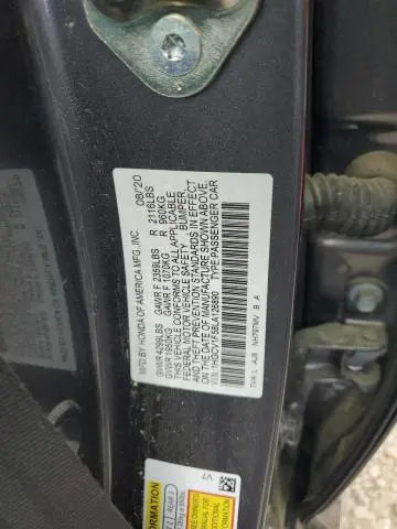 2020 HONDA ACCORD EXL