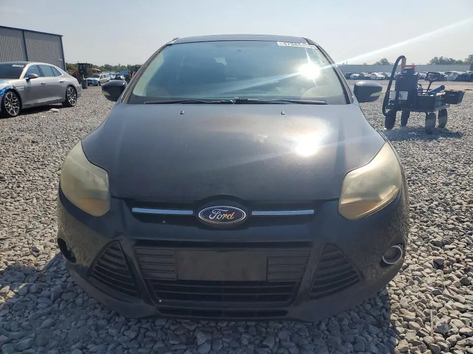 2013 FORD FOCUS TITANIUM  