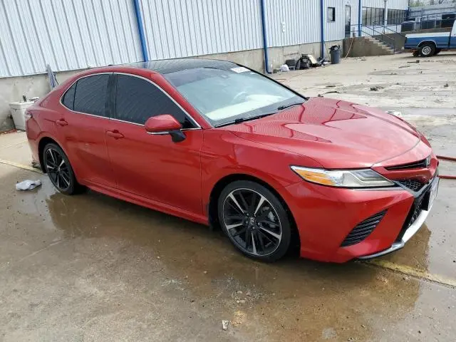 2020 TOYOTA CAMRY XSE