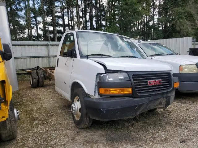 2021 GMC SAVANA CUTAWAY G3500  
