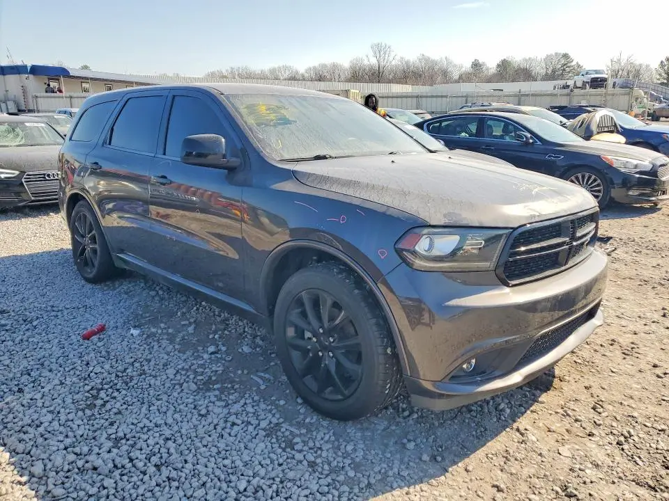 2018 DODGE DURANGO SXT  