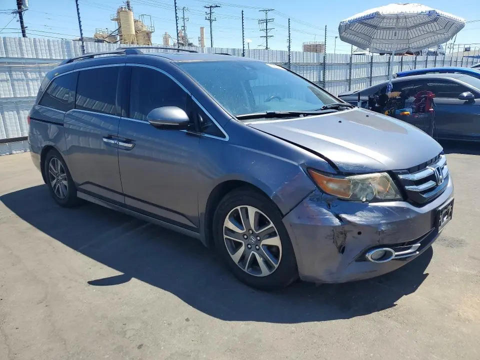 2015 HONDA ODYSSEY TRG  